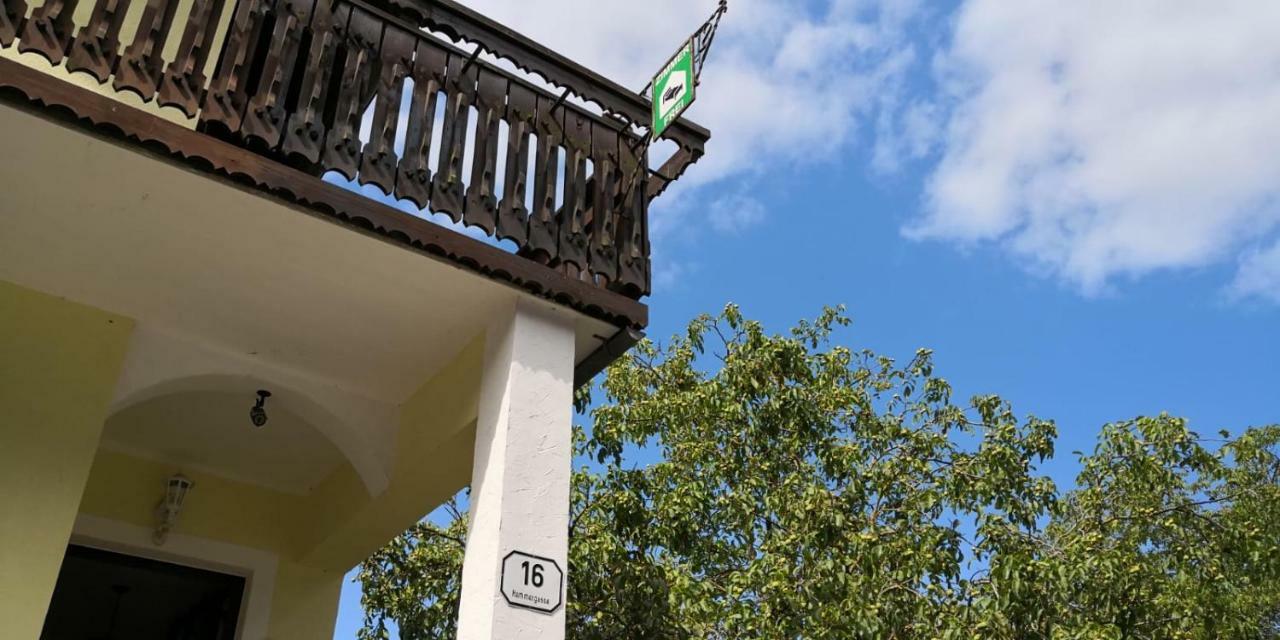 Zimmervermietung Stocker Waidhofen an der Ybbs Exterior photo
